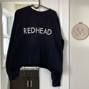 Brunette the Label REDHEAD crop